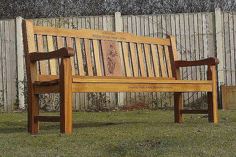 Oak Garden Benches. Hand made in the United Kingdom