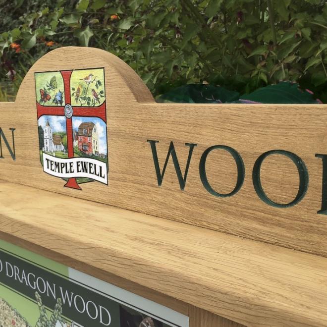 Wooden Signs & Interpretation Panels - Nature Sign Design