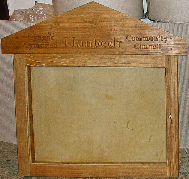 Wooden Notice Boards Nature Sign Design