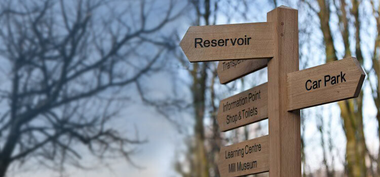 Finger Posts & <br />Wooden Sign Posts