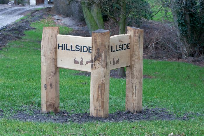 Wooden Signs & Interpretation Panels - Nature Sign Design