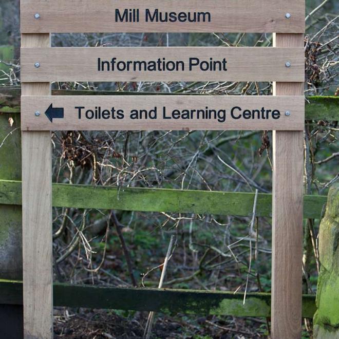 Wooden Signs & Interpretation Panels - Nature Sign Design