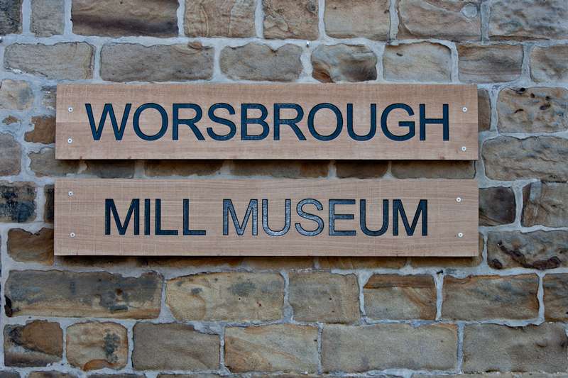 worsbrough mill museum wall hanging