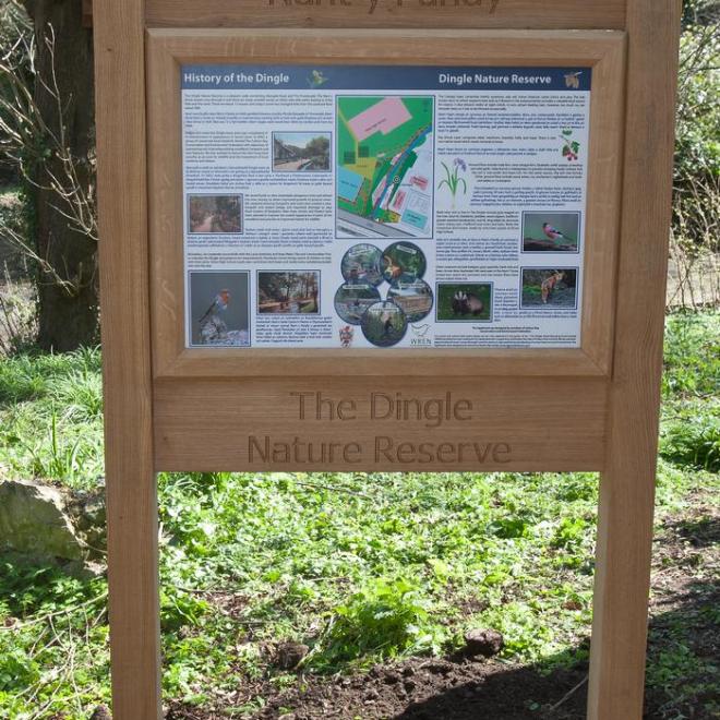 Wooden Signs & Interpretation Panels - Nature Sign Design