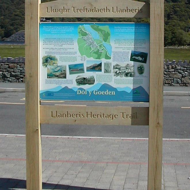 Wooden Signs & Interpretation Panels - Nature Sign Design