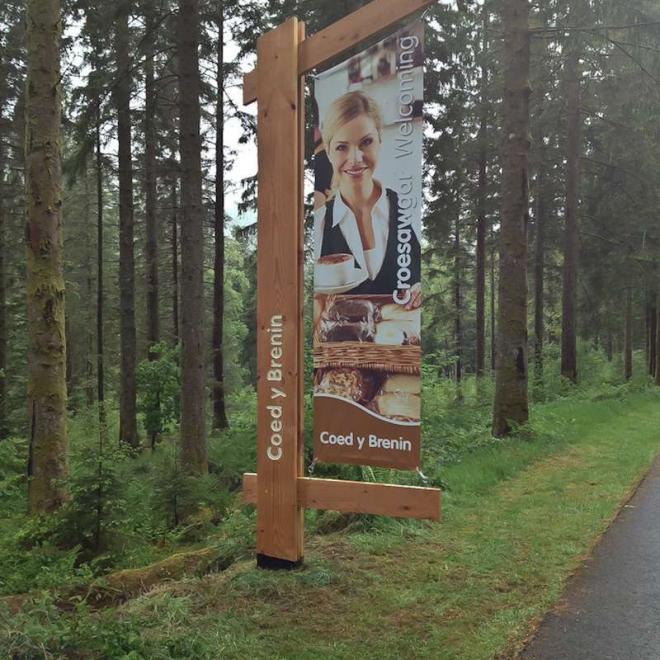 Wooden Signs & Interpretation Panels - Nature Sign Design