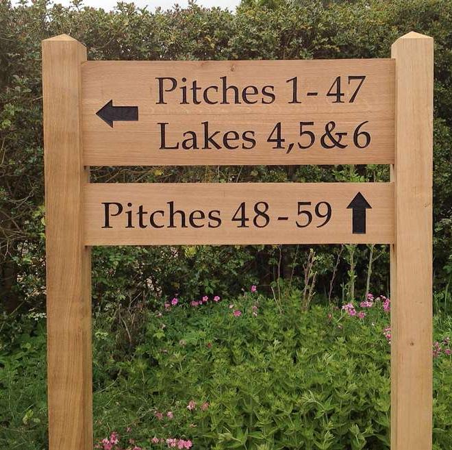 Wooden Signs & Interpretation Panels - Nature Sign Design