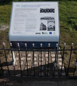 Titanic Memorial at the Pier Head Liverpool