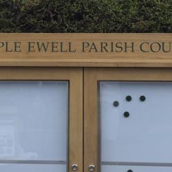 External lockable notice boards