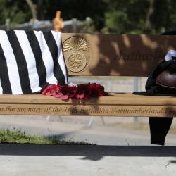 memorial bench