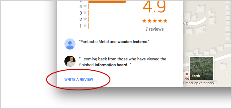 google review