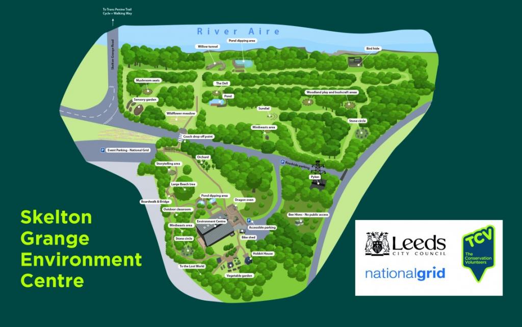 Skelton Grange map copy 2