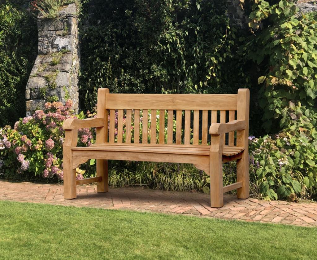 cambridge teak benches