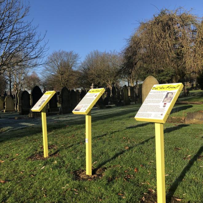 Aluminium Lecterns Bespoke From Nature Sign Design