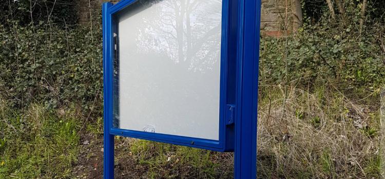 Steel Noticeboards